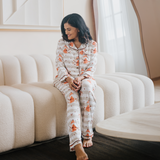 Dames Pyjama Set Vossenwelpje