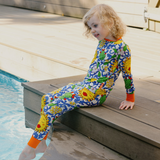 Kinder PJ Set Sicilian Summer (Design Challenge Winnaar 2025)