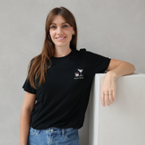 Still-T-Shirt Milch betrunken