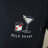 Still-T-Shirt Milch betrunken