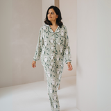 Dames Pyjama Set Koala Lange Mouw