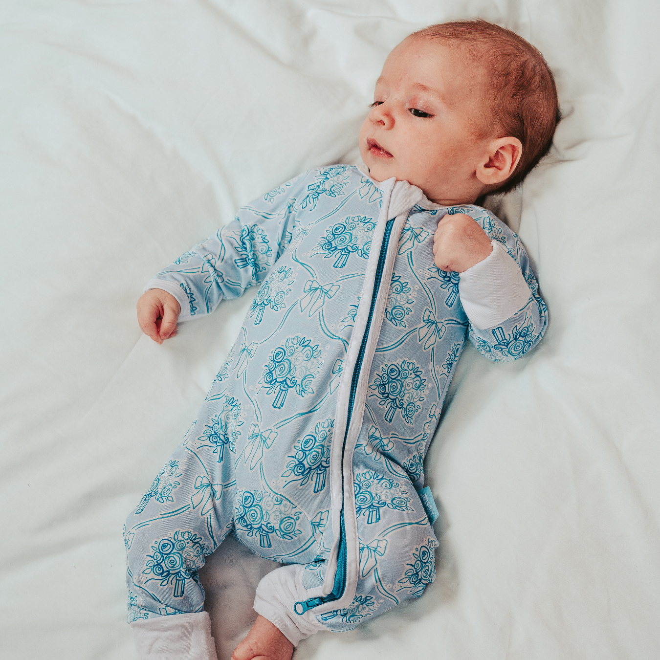 ZIPSTER™ Blue Bouquet