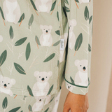 Dames Pyjama Set Koala Lange Mouw