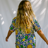 Zestaw piżam damskich Sycylijskie Lato (Zwycięzca Wyzwania Projektowego 2025)