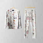 Children's PJ Set Farmyard