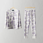Children's PJ Set Toile de Jouy