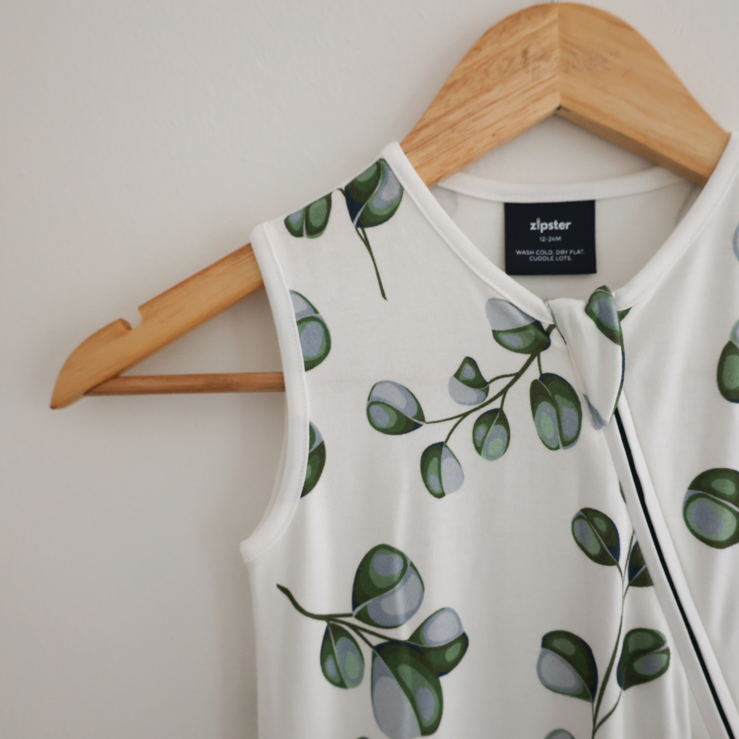 Bamboo Sleeping Bag 0.5 TOG - Greenery