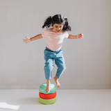 Koszulka dziecięca Bamboo Everyday Miękki różowy