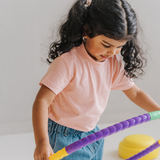 Koszulka dziecięca Bamboo Everyday Miękki różowy