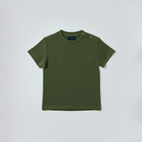 T-shirt Bamboo Everyday pour enfants Vert forêt