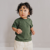 T-shirt Bamboo Everyday pour enfants Vert forêt