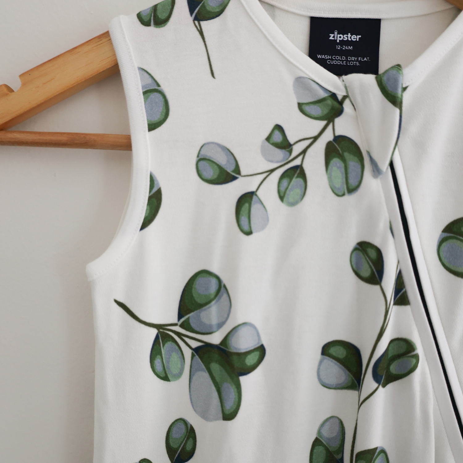 Bamboo Sleeping Bag 0.5 TOG - Greenery