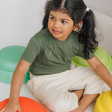 T-shirt Bamboo Everyday pour enfants Vert forêt