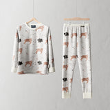 Children's PJ Set Sloth