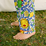 Zestaw piżam damskich Sycylijskie Lato (Zwycięzca Wyzwania Projektowego 2025)