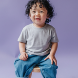 Koszulka dziecięca Bamboo Everyday Heather Grey