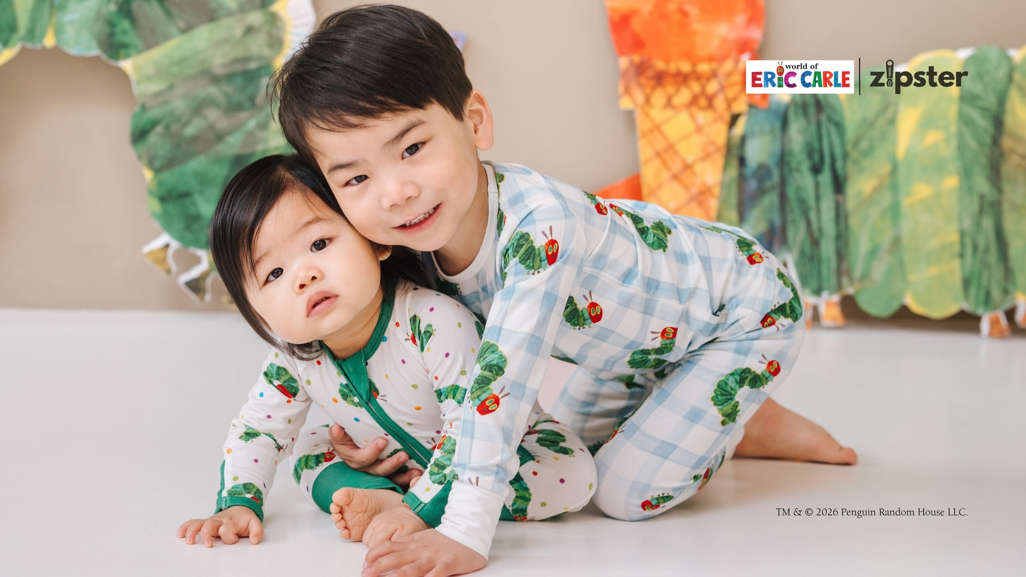 Introducing: The World of Eric Carle™ x Zipster — A Beautiful Journey Begins