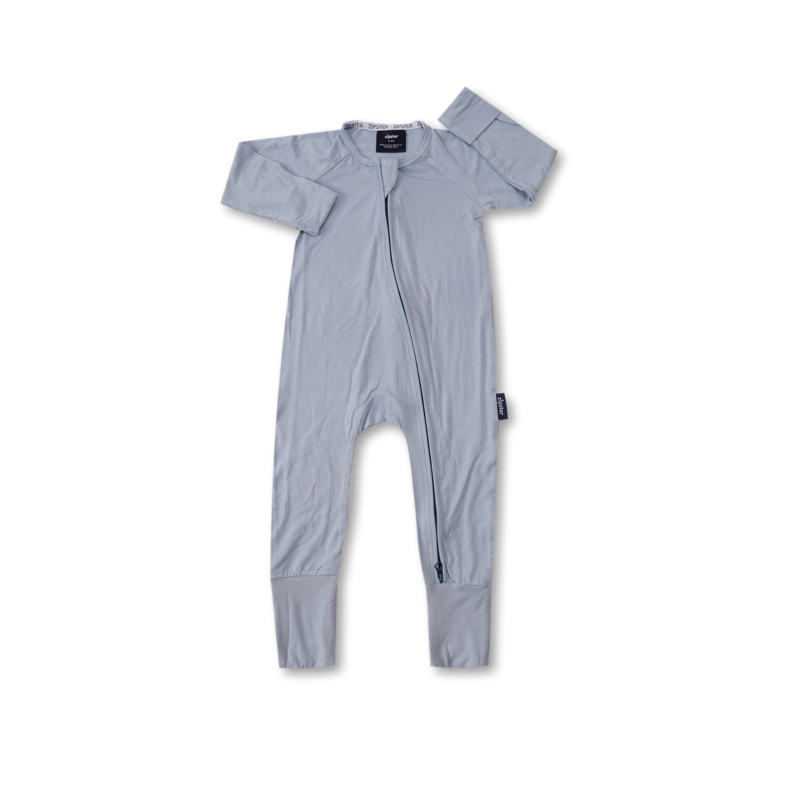 ZIPSTER™ Solids Misty Blue