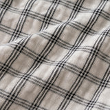 Ärmelloses Stillkleid Windowpane