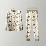 Ensemble de pyjamas pour enfants à la ferme