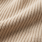 Sweter w kolorze czystej bieli „Whisper White”