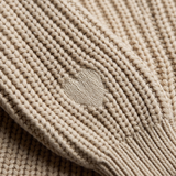 Sweter w kolorze czystej bieli „Whisper White”