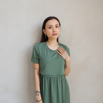 Santorini Breastfeeding T-Shirt Dress