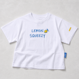Camiseta oversize para niño Lemon Squeezy
