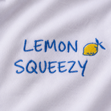 Camiseta oversize para niño Lemon Squeezy