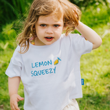 Camiseta oversize para niño Lemon Squeezy
