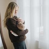 Vellón de lactancia Marrón