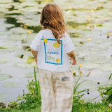 Camiseta oversize para niño Lemon Squeezy