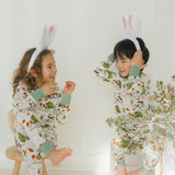 Ensemble de pyjamas pour enfants à la ferme