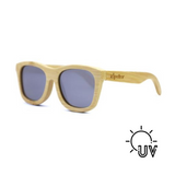 Lunettes de soleil en bambou Wayfarer