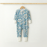 William Morris ZIPSTER™ Bleu mauve