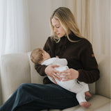 Vellón de lactancia Marrón