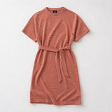 Barcelona Borstvoeding T-shirt Jurk Rusty Gestreept