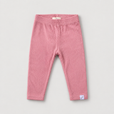 Ribbed Bamboo Leggings Rose