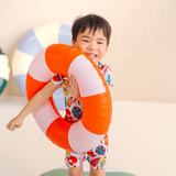 Children's Shortie Ensemble PJ Coquillages amusants