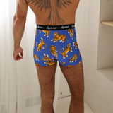 Herenboxershort Tijger