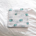 Baby Elephant Large Muslin Blanket