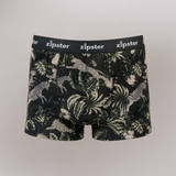 Herren Boxershorts Zebra
