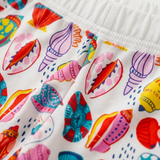 Children's Shortie Ensemble PJ Coquillages amusants