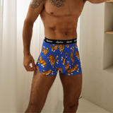 Herenboxershort Tijger