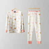 PJ infantil Ribbed Chuck