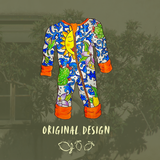 Conjunto de pijama de señora Sicilian Summer