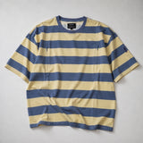 Maglietta oversize per l'allattamento Burro e Blu