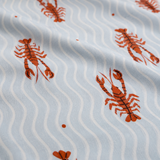 Ladies Pyjamas Set Wavy Lobster