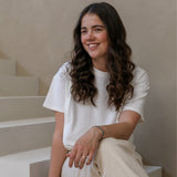Oversized Breastfeeding Tee Blanco