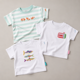 Le lot de t-shirts « Seaside »